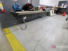 (4) Assorted Size Folding Tables (no contents)