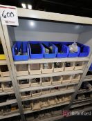 Contents of Shelf - Springs, Pulleys, Pneumatic Cylinders, etc.