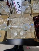 (8) 500mL Volumetric Glass Flasks