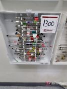 Lot of HPLC 30-Position Column Storage Units, w/ Columns