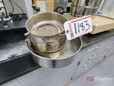 (5) Stainless Steel Pans