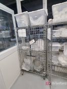 Nexel Security Cage w/ Funnels & Sleeves