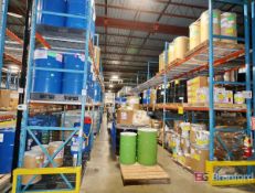 (50) Sections of 15' x 8' x 42