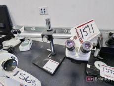 Bausch & Lomb Double Arm Microscope Stereo Zooms
