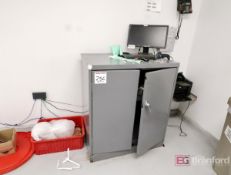 2-Door Steel Cabinet w/ Terminal