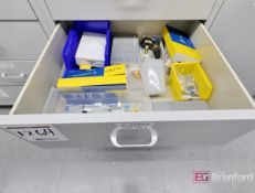 Drawer w/ Rinse Vials & Sample Syringes