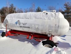 Approximately 2,500-Gal. Portable Propane Storage Tank