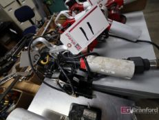 (2) Master Flow Heat Blowers