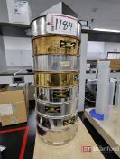 (8) Fisher Scientific Test Sieves