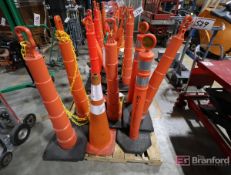 Skid of Safety Barrier Cones