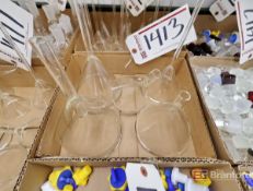 Lot of Glass Funnels
