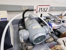 GE Industrial Motors Mdl. 5KC46KN0255NX 1/2HP Vacuum Pump