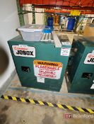 Crescent Jobox Single Door Safety Cabinet