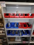 Contents of Shelf - Pneumatic Fittings, Woodruff keys etc.