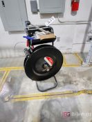 Uline Strapping Cart w/ Strapping Tools