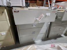 Fire King 4-Drawer Security File Cabinet