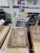 (5) Assorted Glass Beakers - up to 1000ML