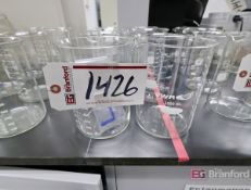 (8) 2000mL Glass Beakers
