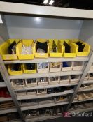 Contents of Shelf - Pneumatic Cylinders, Line Parts, etc.