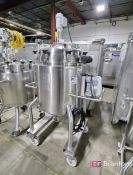 Allegheny Bradford Corp. Mdl. VE537900 160-Liter Emulsion Prep Tank