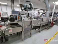 Dual Lane Approximately 30' Sanitizer System