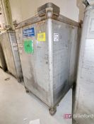 Transtore Mdl. 511110 570-Gal. Transportable Stainless Steel Storage Tank