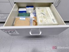 Drawer w/ Gas Chromograph Fittings