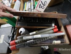 Lot of Minute Man Keyway & Broach Sets