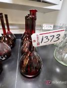 (4) 2000mL Volumetric Glass Flasks