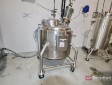 Lee Industries Mdl. 60D 250-PSI Approximately 60-Gal. Stainless Steel Pressure Vessel