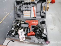 Ridgid Mdl. RP-330 Electric Crimping Machine