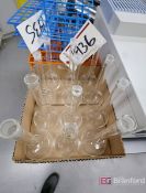 (12) 200mL Volumetric Glass Flasks