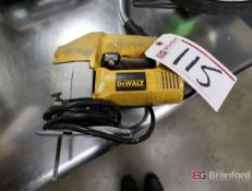 DeWalt DW318 Jig Saw