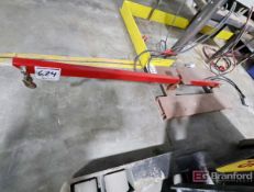 Forklift Boom Attachment