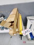 (4) Banner Engineering Co. Mdl. SCSP14-600Q88 EZ-Screen Safety Curtains