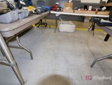 (2) Folding Tables