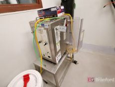 Filamatic Mdl. DAB-5 Semi-Automatic Bench Top Liquid Filling Machine