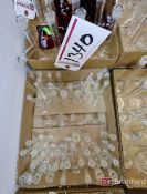 Lot of 10mL Volumetric Glass Flasks