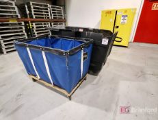 (2) Assorted Hoppers