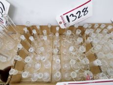 Lot of 20 & 25mL Volumetric Flasks
