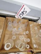 Lot of 125-250mL Glass Flasks