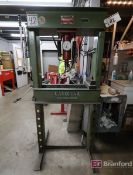 Carolina Mdl. CMP1100 40 Ton Downacting H-Frame Press
