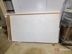 (12) 4' x 8' Sheetrock Sections & Skid of Cutoffs