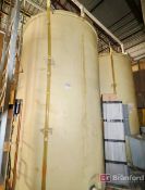 Approximately 7,500-Gal. Non-Hazardous Plastic Resin Tank