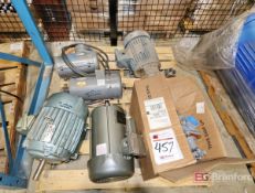 Skid of Motors & Pumps - up to 5HP