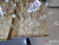Lot of 250mL Volumetric Glass Flasks