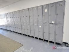 (2) Sides of Personal Locks & Racks