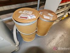 (2) Cardboard Drums of Springs