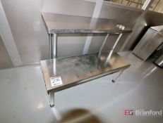 Stainless Steel Table & Bench