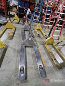 The Robusto 2300 Silver Streak Pallet Jack